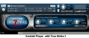 True Strike 2 with Kontakt Player